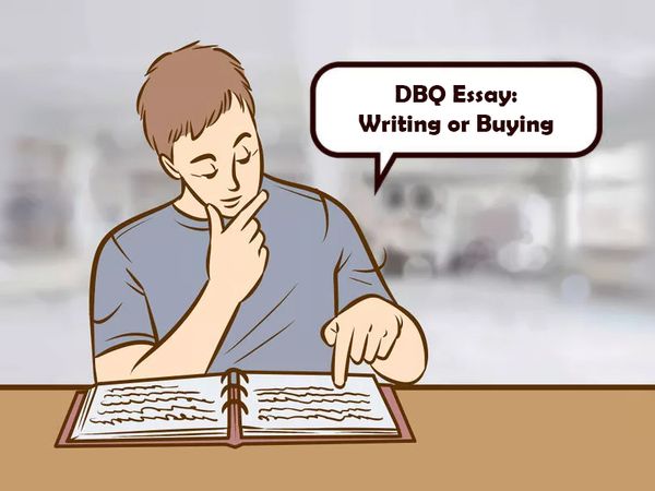 DBQ Essay: Writing or Buying ?